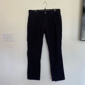 LOFT | Curvy Straight Corduroy Pants